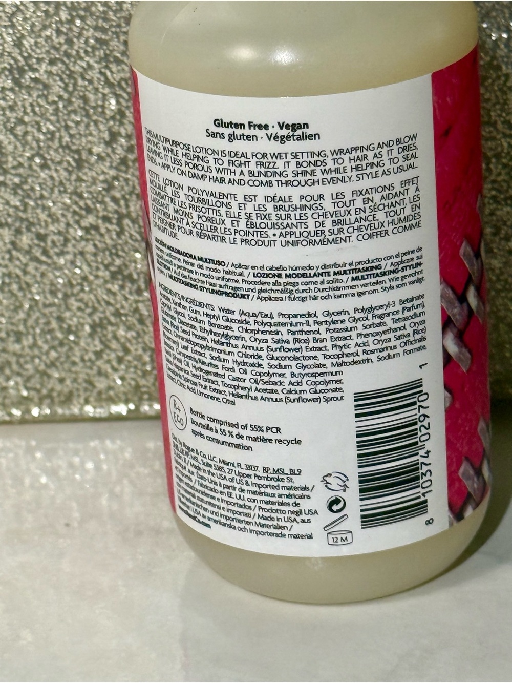 R+Co Zipper Multitasking Styling Lotion - Picture 3 of 3